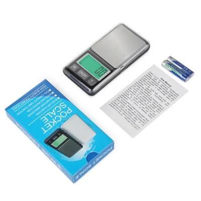 Customized LCD Mini Digital Portable Pocket Weighing Scale 100g 200g 500g 0.01g (BRS-PS01)