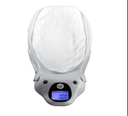 Popular Design Music Function and Ruler 20kg Digital Baby Scale