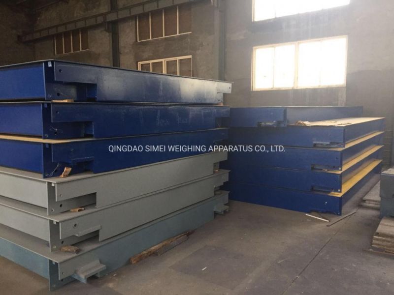 80tons China Digital Weighbridge Electronic Truck Scales for Weighting