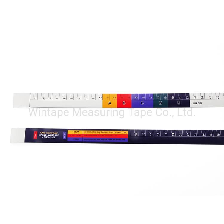 OEM/ODM Custom Double Side Colorful Printing Tailor Measuring Tape