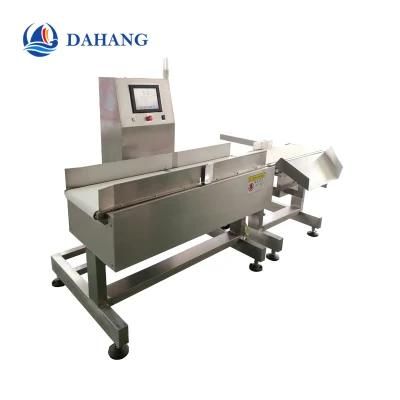 Production Line Weight Checking Machine for Snack/Candy/Coffee/Food