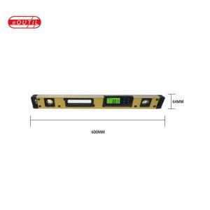 24 Inch Professional Digital Magnetic Aluminum Spirit Level IP54 Electronic Level Measuring Tool