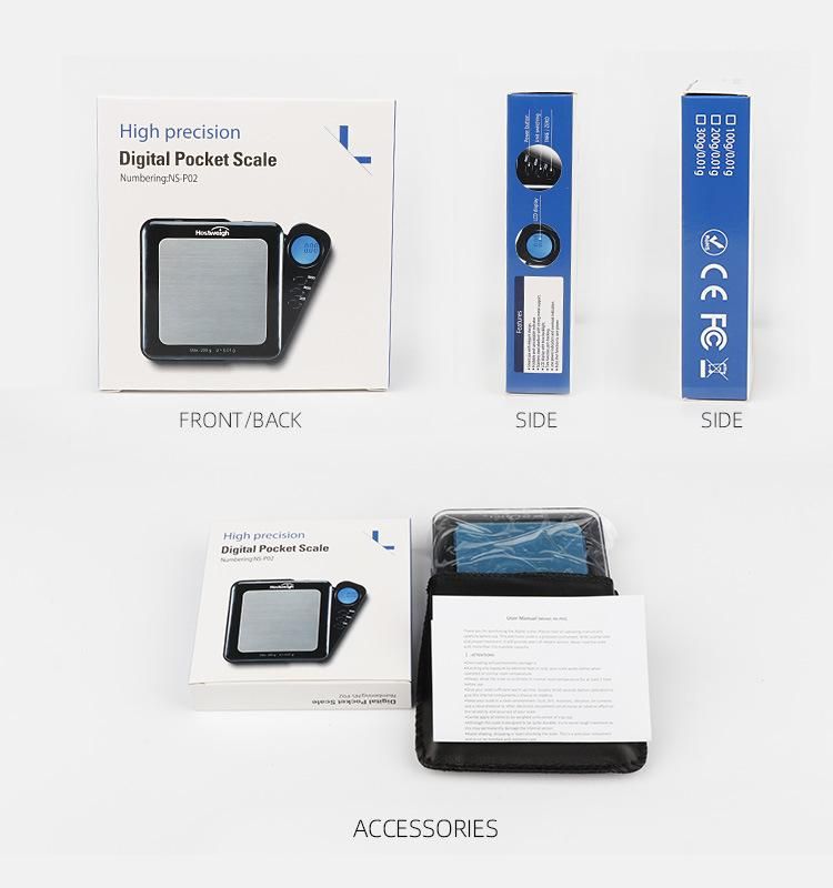 Amazon Mini Portable Digital Electronic Diamond Jewelry Scale 200g/0.01g