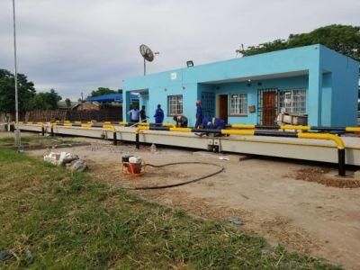 18m 60t Pitless Type Mobile Weighbridge in Mozambique