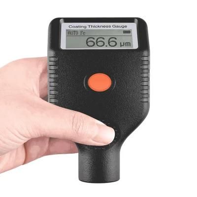 One Button Easy to Operate Paint Thickness Gauge