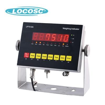Professional Manufacture Weighing Indicator for Bench Scale