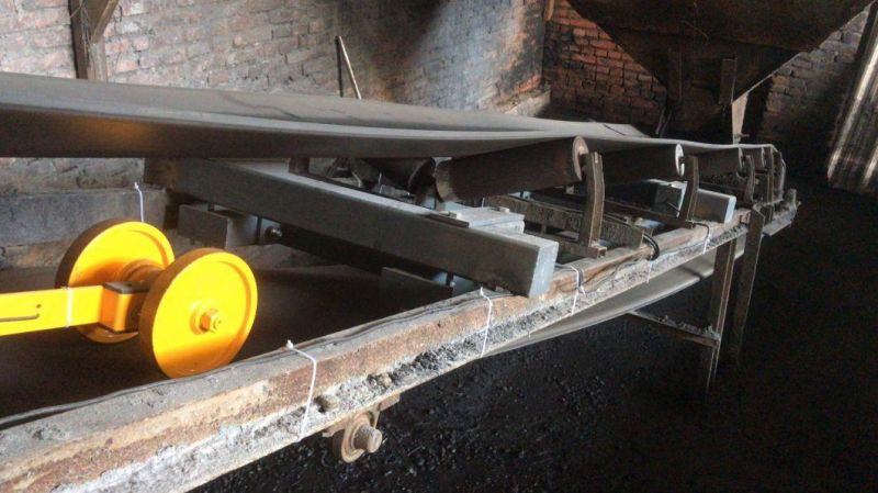 Electronic Conveyor Belt Weigher for Bulk Materials