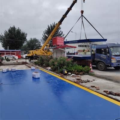 100t China Digital Weighbridge Electronic Truck Scales for Weighting