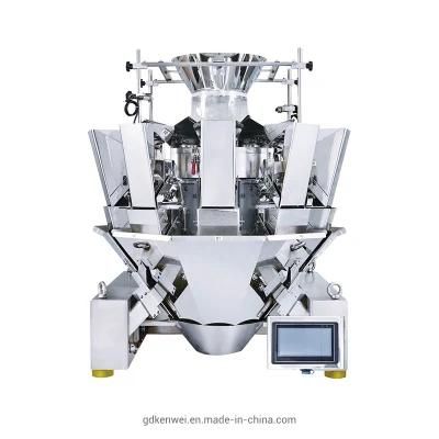 Kenwei Hot Sell 14 Head Multihead Weigher for Snack Food