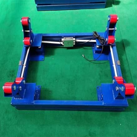 1.2*4m 1.5ton Customized Electronic Cylinder Scales