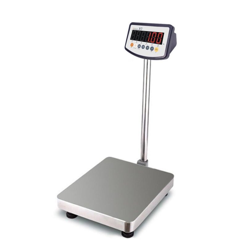 100kg 300kg 500kg Industrial Digital Tcs Electronic Weighing Platform Scales