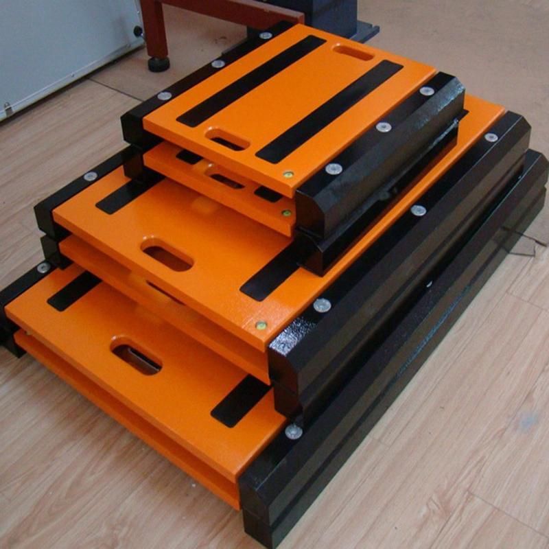 450X700mm 500X900mm Ax 30t 40t Portable Wheel Weighing Platform Scale