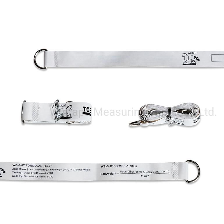 Custom Printed Horse Weight and Height Measuring Tape