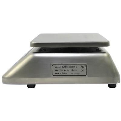 Electronic Weighing Scales IP68 Waterproof Price Computing Scale for Retail