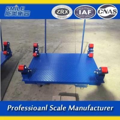 1m*1m Platform 3ton Heavy Duty Weighing Scale Industrial Floor Scale