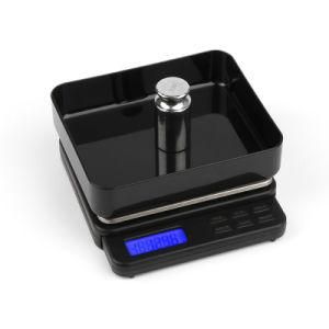 0.01g Multifunction Pocket Jewelry Scales with Counting Function and Panel Tray