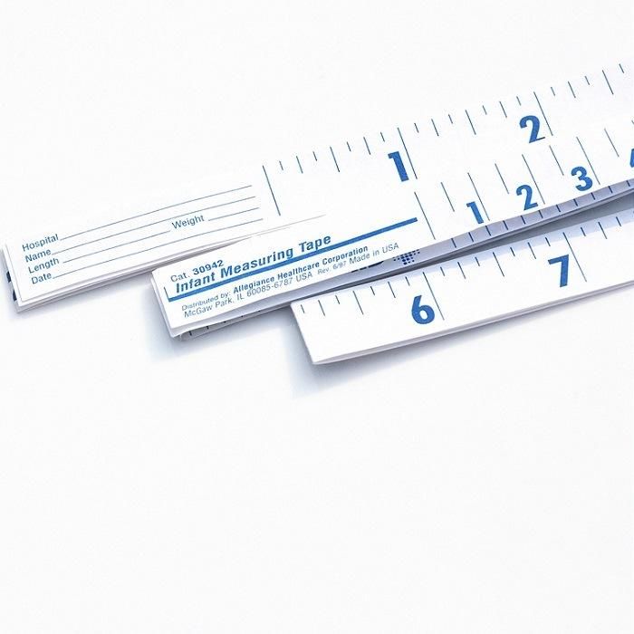 Disposable Hospital Used Product Paper Medical Measure Tape