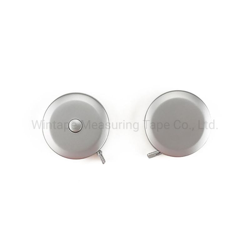 1.5m Silver Color Round Shape Tape Measure