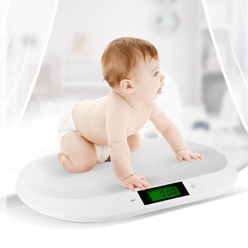 20kg Comfortable Newborn Electronic Balance Digital Weighing Baby Scale