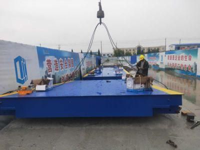 10-200 Ton Industrial Weighing Scales Digital Electronic Weighbridge Truck Scale Weight for Loadometer