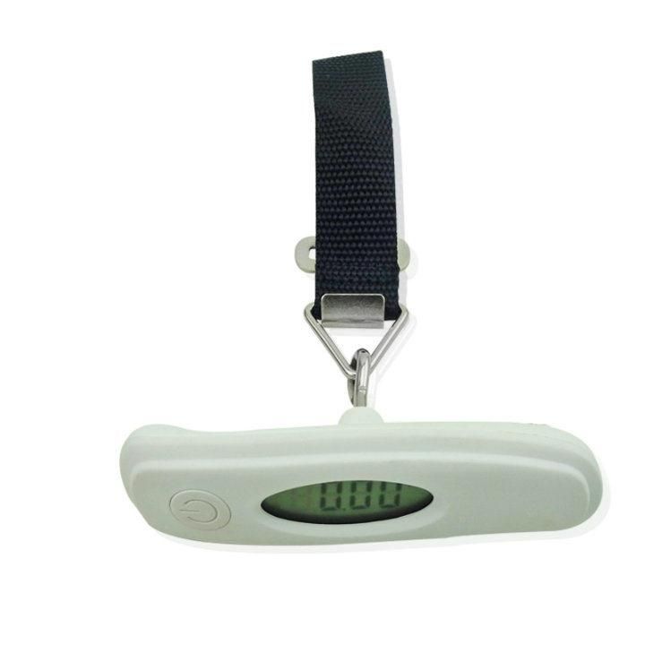 50kg Ruber Painting Digital Portable Luggage Suitcase Weighing Scale