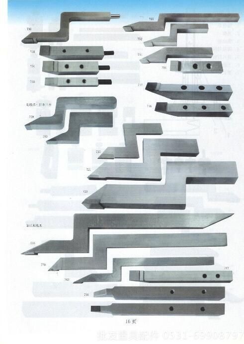 Sintering 410 Stainless Steel Delimit Claw for 200mm Height Gauge