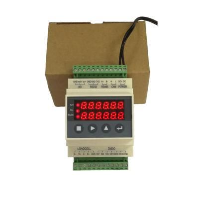 Supmeter 4-20mA Analog Output Load Cell Weighing Controller, LED Digital Transmission Module
