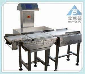 Zsp-W1000 Online Weight Check Machine Conveyor Weigher