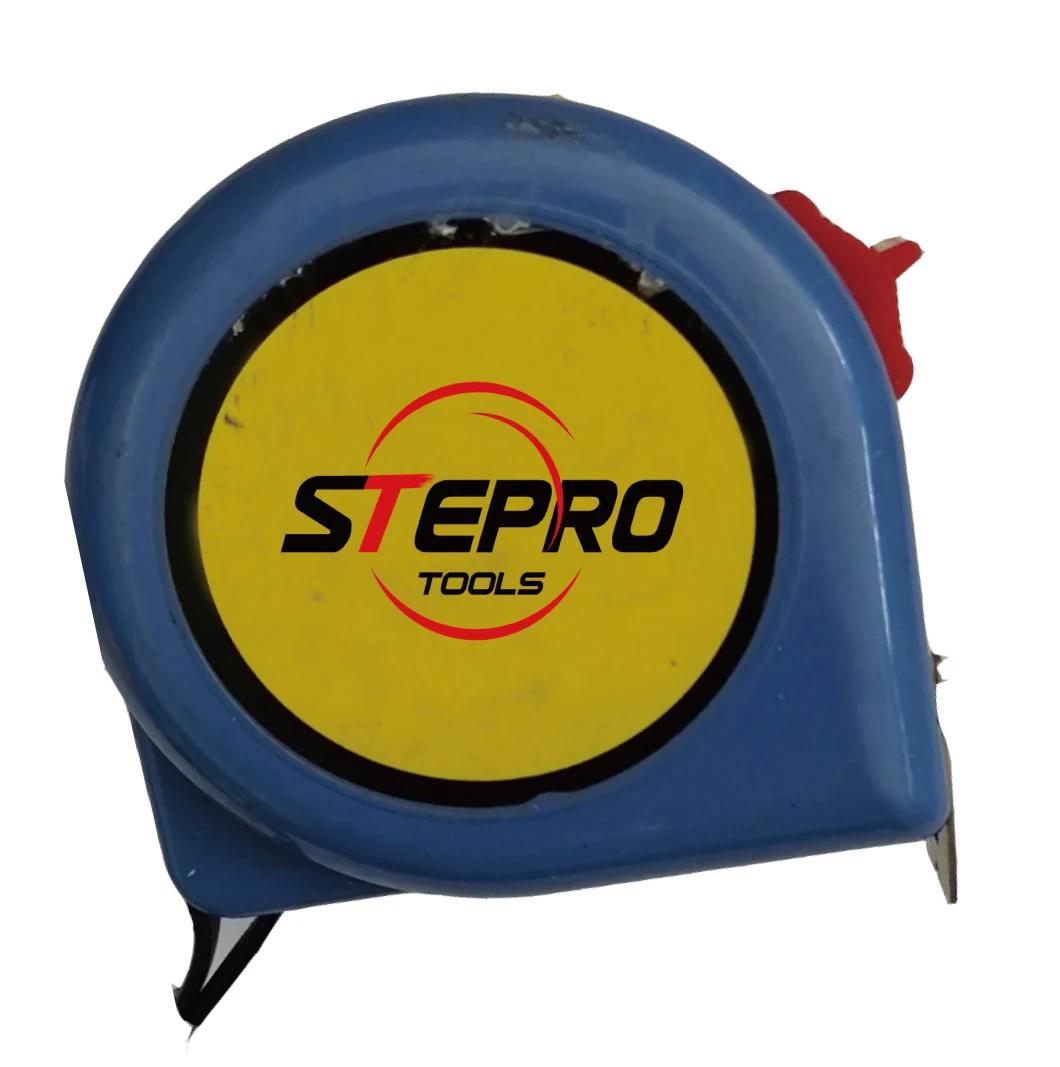 Plastic Cover Tape Measure/Steel Tape Measure 8mx25mm