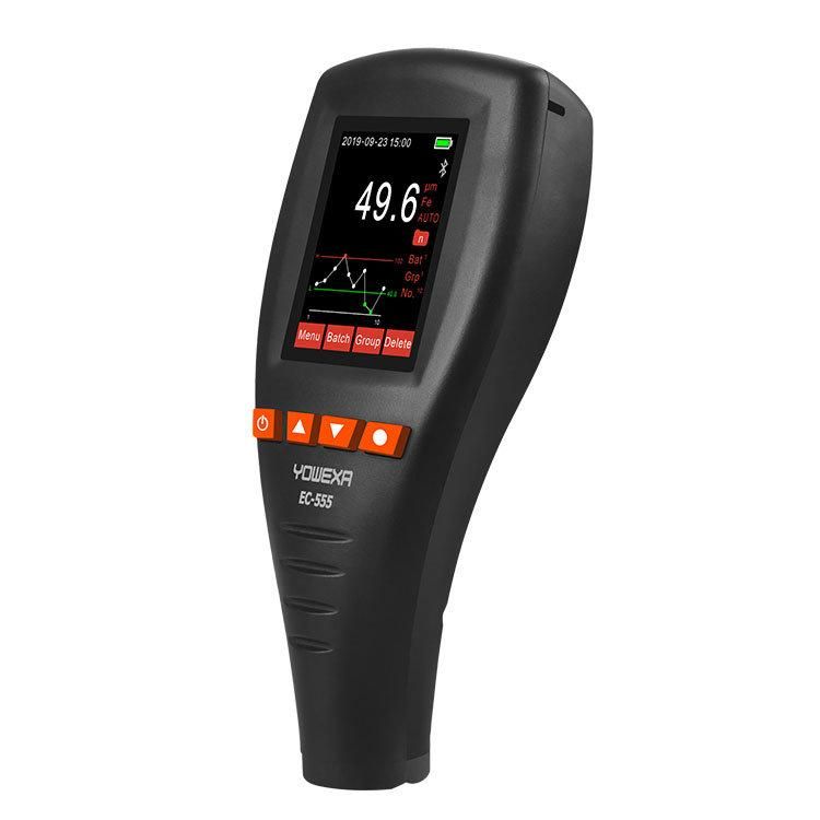 Ec-555 Coating Thickness Detector Color Display Digital Thickness Meter