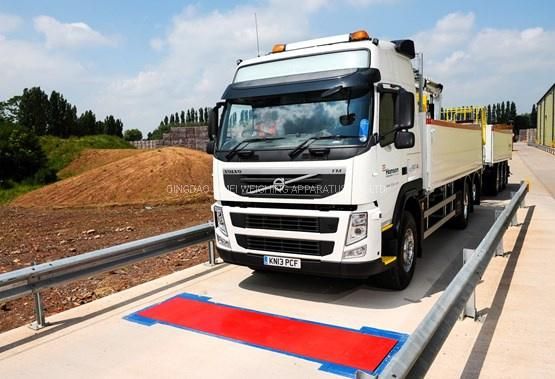 Low Speed Digital Electronic Dynamic Axle Weighing Scale for Highway