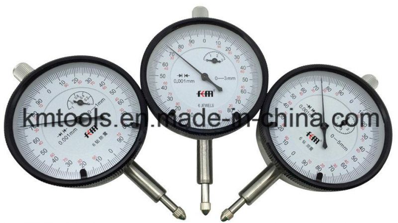 0-1mmx0.001mm Precise Dial Indicator Gauge