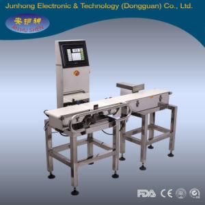 High Precision +-0.5g Online Check Weigher Machine