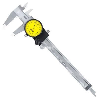 Hardened Stainless Steel 150X0.02mm Dial Caliper