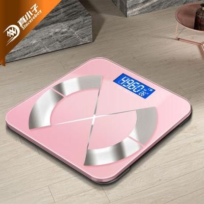 2021 Hot Selling The High Quality Bluetooth 7 in 1 Smart BMI Intelligent Body Fat Scale