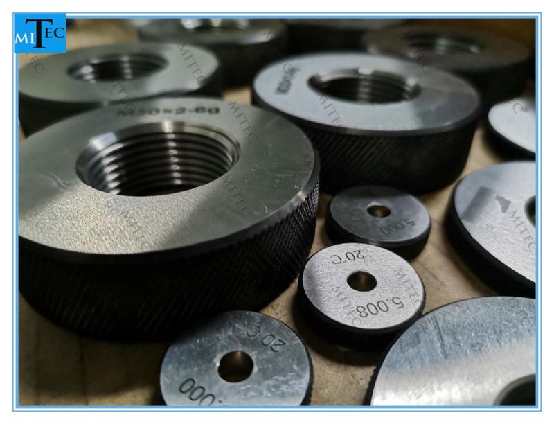 China Factory Go Nogo Ring Gauges Thread Plug Gauge