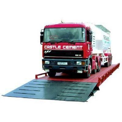 3*18m 80t Weighing Scale / Weighbridge Truck Scale