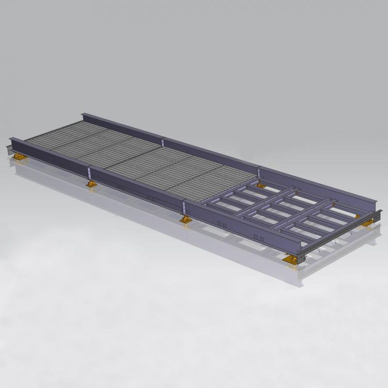 Digital 40 120 150 Ton Truck Weight Scale Weighbridge