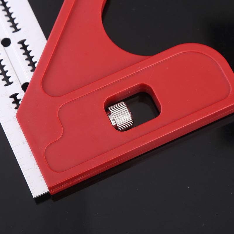 DIY Adjustable Woodworking Caliper One Time Tool Carpenter Layout Marking Ruler Tool