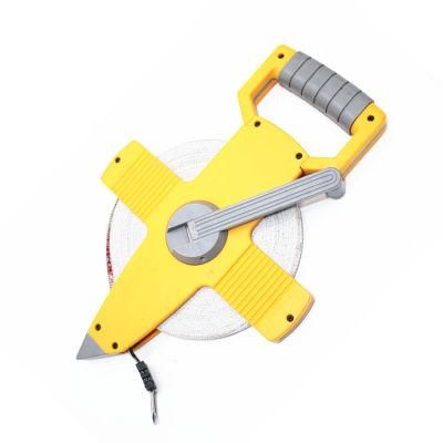 Hot Sale Measurement Fiberglass Tape Measure Long Steel Measuring Tape