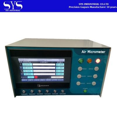 Air Gaging with Precision Jet Measure Length/ID/Od/Clearance