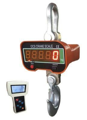 Ocs 5000kg Digital Dynamometer Crane Scale