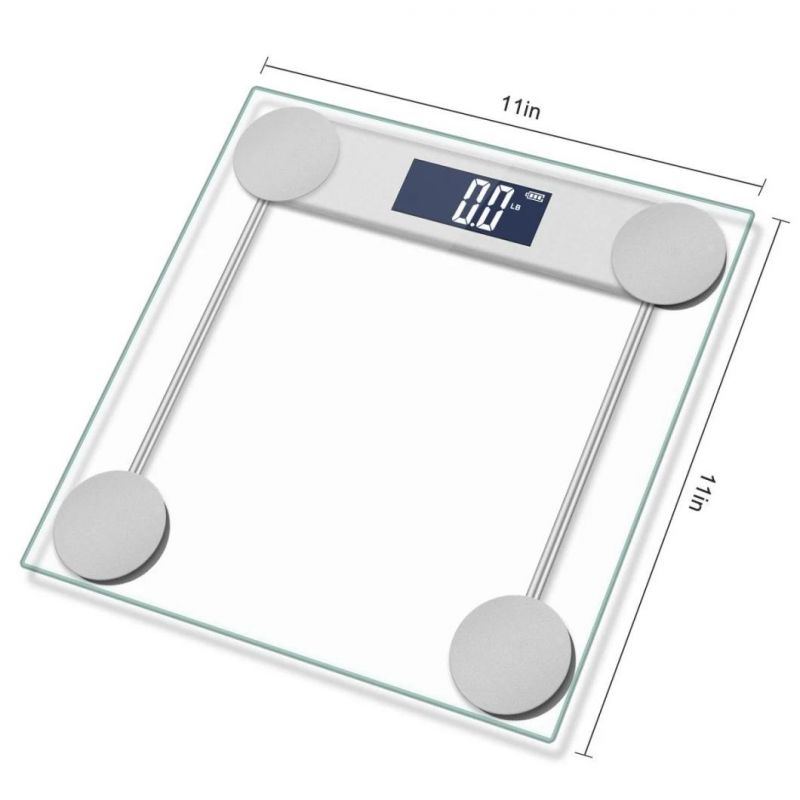 High Quality Factory Wholesale Household Home Smart Body Digital Weight Scale Glass