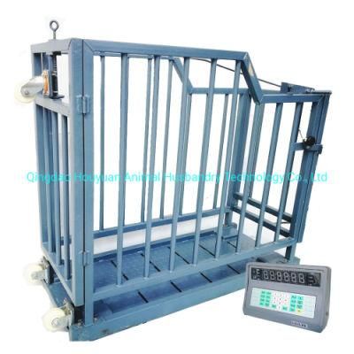 Heavy Duty Electronic Vet Cattle Weighing Scale