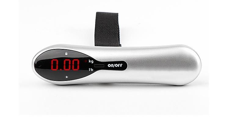 High Quality UV Coating Electronic Travel Gift Luggage Scale with LED