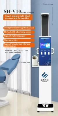 Height Weight Machine with Body Analysis and Blood Pressure