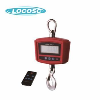 High Strength Strong Stable Electronic 300kg High Precision Crane Hanging Scale