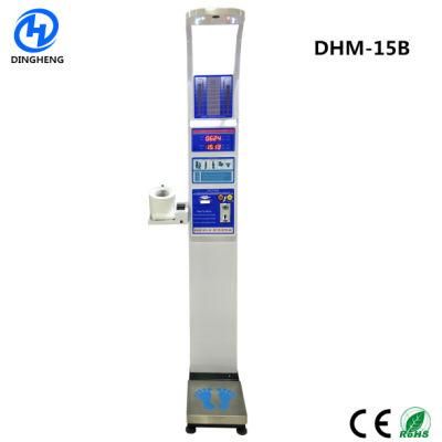Dhm-15b Blood Pressure Height Weight Body Scale