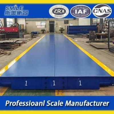 3*18m 80ton Truck Scale Weighbridge