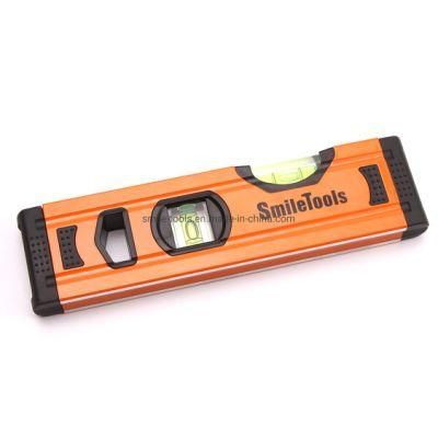 200 mm Custom Logo Aluminum Alloy Spirit Level Ruler